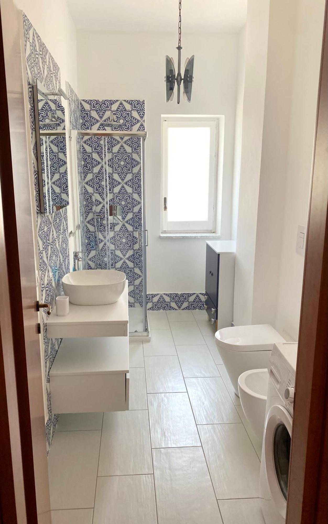 Casa Mar - Elegant Apartment With Pool And Panoramic Terrace In The Heart Of Sorrento Ngoại thất bức ảnh