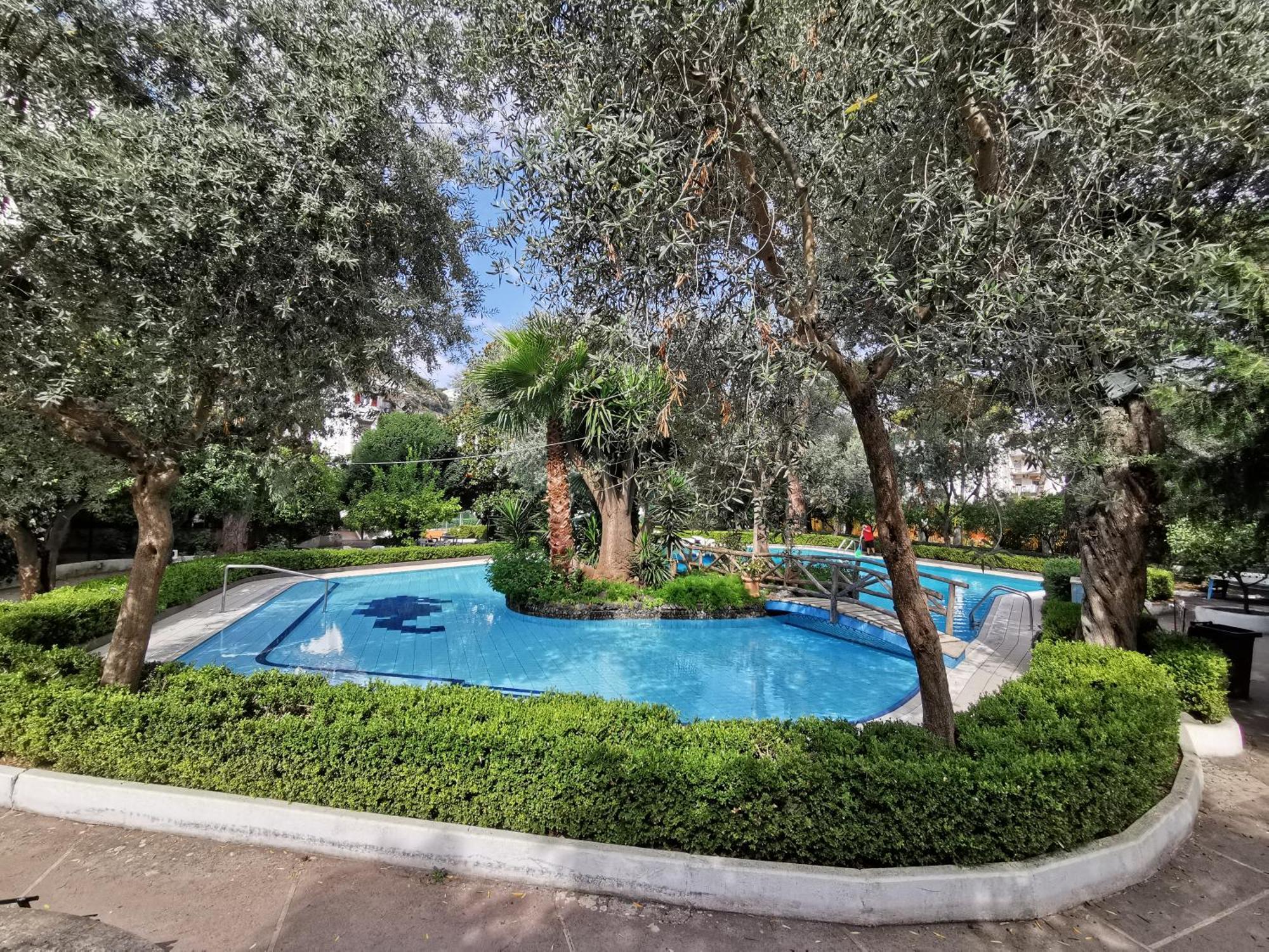 Casa Mar - Elegant Apartment With Pool And Panoramic Terrace In The Heart Of Sorrento Ngoại thất bức ảnh