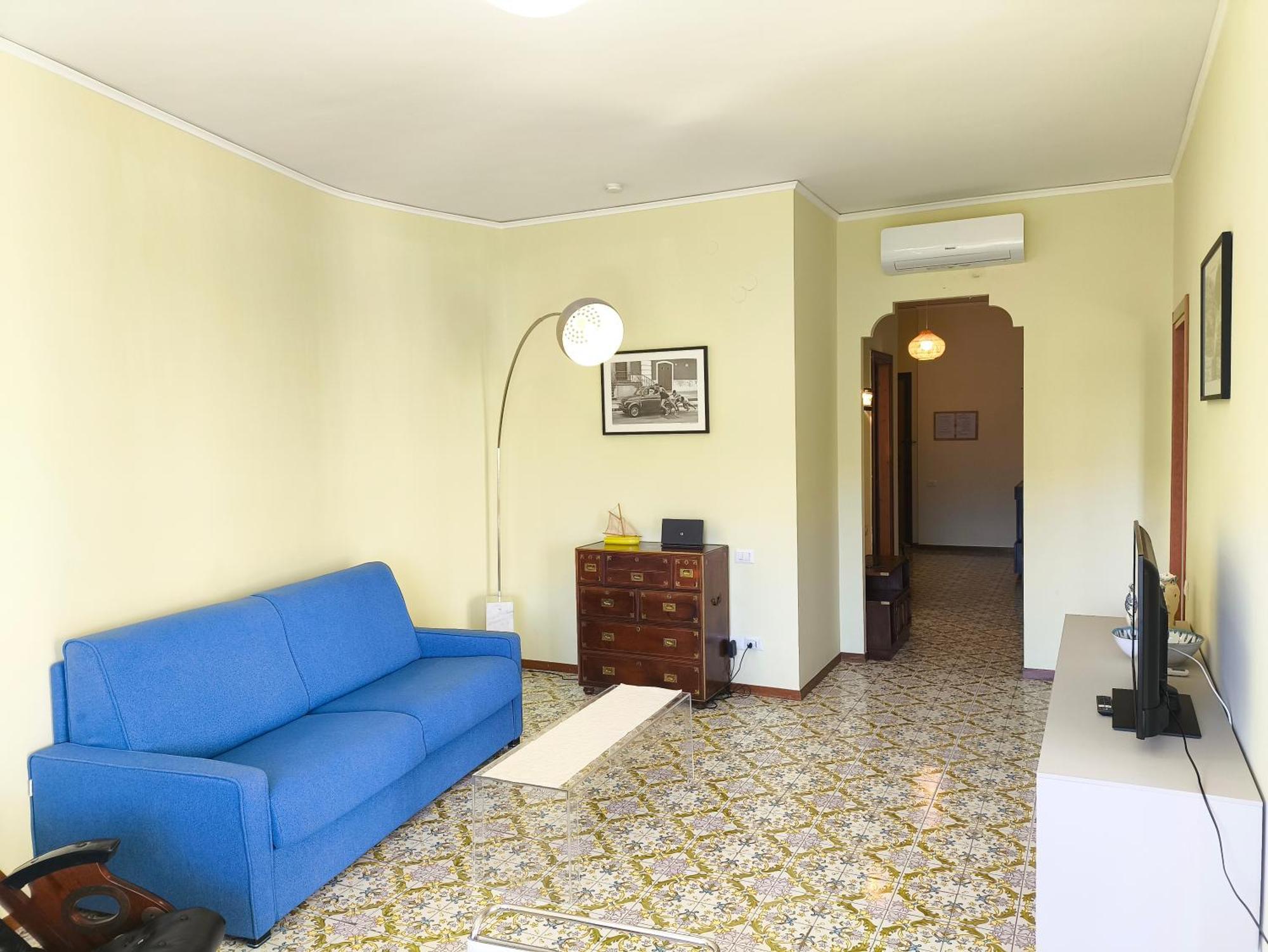 Casa Mar - Elegant Apartment With Pool And Panoramic Terrace In The Heart Of Sorrento Ngoại thất bức ảnh